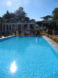 Никитский ботанический сад, ноябрь 2015