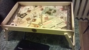 Художница превращает обычные предметы интерьера в дизайнерские