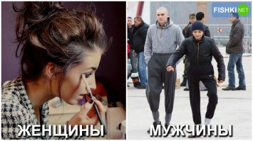 Че-то я чую, что эти пацанчики не по быстрому в магазин собрались... Дома одежды другой нет. :D