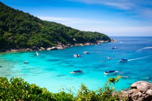 Симиланские острова, Таиланд.