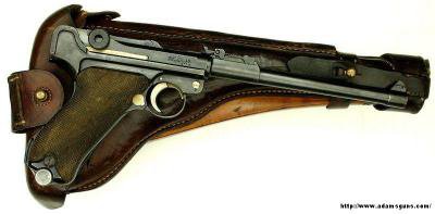 Luger Р08 ARTILLERY