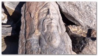 АРТЕФАКТЫ ДРЕВНИХ РУСОВ В АМЕРИКЕ