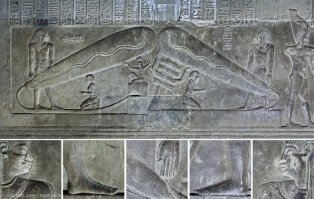 Это можно понимать как угодно. Например - "Два мужика пиписками меряются"