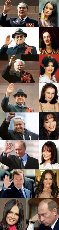 Найдите 10 отличий: секс-символы 80-90-х сегодня