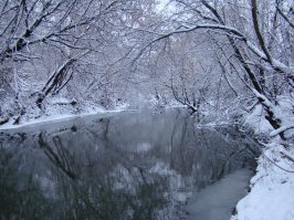 Река Инсар, Мордовия!
