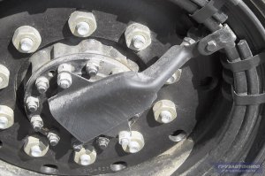 подкачка колес не работала?