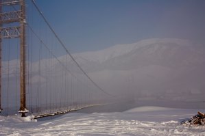 Побывал в Тюнгуре. Сейчас в сторону Монголии двигаюсь