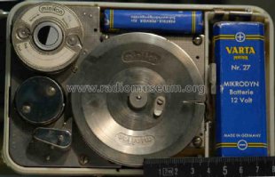 Minifon M51 (Mi51) запись на проволоку.