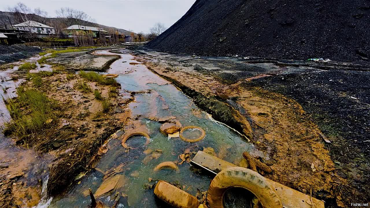 Грязные города урала. Карабаш самый грязный город. Карабаш Урал.