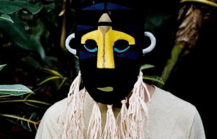 Пабло Пикассо в Африке.