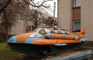 А вот и литовцы выдвигаются со своим флотом: