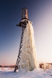 Уходя - выключайте воду