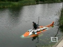 А вот и литовцы выдвигаются со своим флотом: