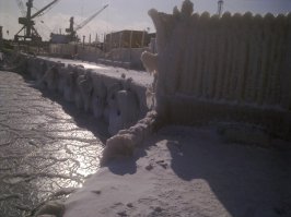 Евпатория! Зима 2012!