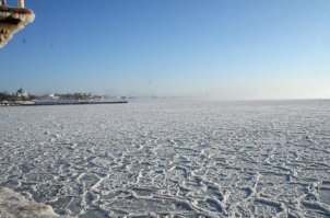 Евпатория! Зима 2012!