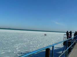 Евпатория! Зима 2012!