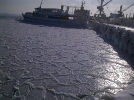 Евпатория! Зима 2012!