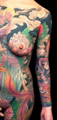 27 безумных татуировок на теле привлекательных девушек 