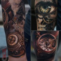 27 безумных татуировок на теле привлекательных девушек 