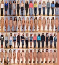  Женское лицо нации