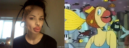 Отберите у них всю косметику! 