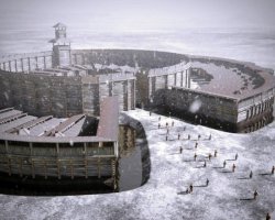 Вся ортодоксальная современная история построена на том, что на территории современной России жили варвары, но судя по археологическим изысканиям последних 50-60 лет, все совсем не так однозначно. Вот только признать уже этого никто не хочет. 

Тайны Аркаима — Наследие древних ариев, на фото идол и реконструкция городища.
Полигональная кладка на Урале! Такая же как и в основаниях 3-х Великих Египетских пирамид, Мачу Пикчу, Мексиканских и Камбоджийских пирамид. Кстати, если Аркаимом археологи заинтересовались последние 20-30 лет, то на среднем и северном Урале как говорится "конь не валялся".