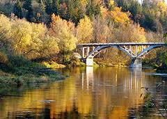 Красоты ближнего зарубежъя.  Гауя.