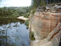 Красоты ближнего зарубежъя.  Гауя.