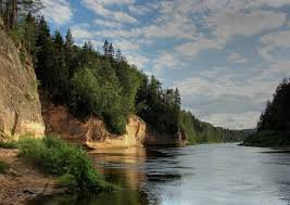 Красоты ближнего зарубежъя.  Гауя.