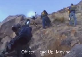 вот это особенно доставило O_o
хотя, надо отметить, либо они не всегда первыми начинали пальбу, либо "hands up" (сленговое head up) игнорировался полностью