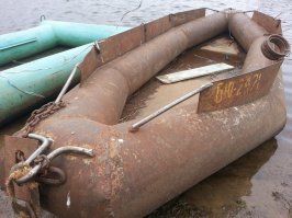 Вот тоже, лодки из металла, как вариант.