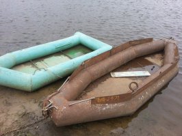 Вот тоже, лодки из металла, как вариант.