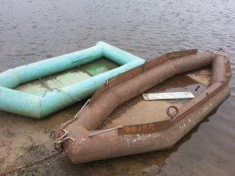 Вот тоже, лодки из металла, как вариант.