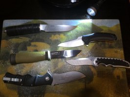 Большие ножи