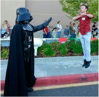 Гравитация? Нет, не слышали 