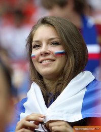 Девушки болельщицы