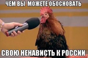 Ко-ко-ко!! Раскукарекался петушара!