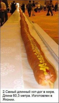 Кто ж знал что японцы хот-доги едят.
Надо было на Курилах такой хот-дог изготовить у японцам подарить