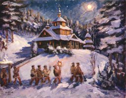 Со светлым праздником Рождества Христова, дорогие мои все!