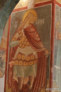 Православные иконы - святой Христофор Псоглавец
Анубис из Египетского культа поклонения солнцу.