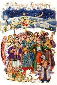 Со светлым праздником Рождества Христова, дорогие мои все!
