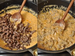 Печень Бефстроганов вкуснее !