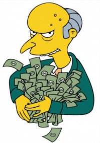 Судя по родинкам на черепе, в роли "Дока" - Чарльз Монтгомери Плантагенет Шикльгрубер Бёрнс, a.k.a. Мистер Бёрнс.