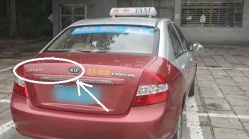 Даже китайцы знают, что на китайских машинах таксовать не стоит :)