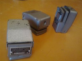 Позже появились вот такие компостеры...