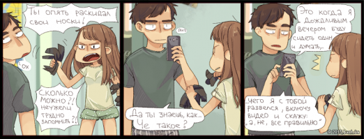 Почему мужикам "выносят" мозг?