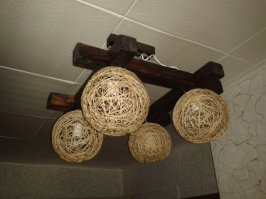 Люстра своими руками