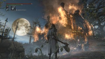 Bloodborne. Залип на неделю...