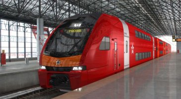 Разные электрички в России: