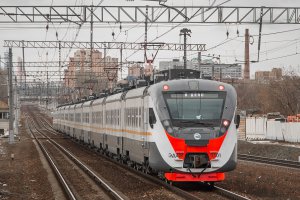 Разные электрички в России: